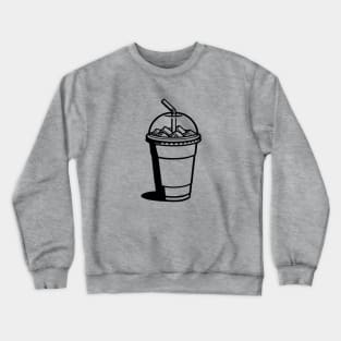 Iced Coffee Crewneck Sweatshirt